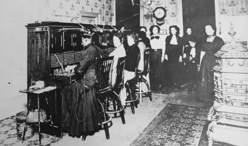 Alpena and Northeastern Michigan's telephone history